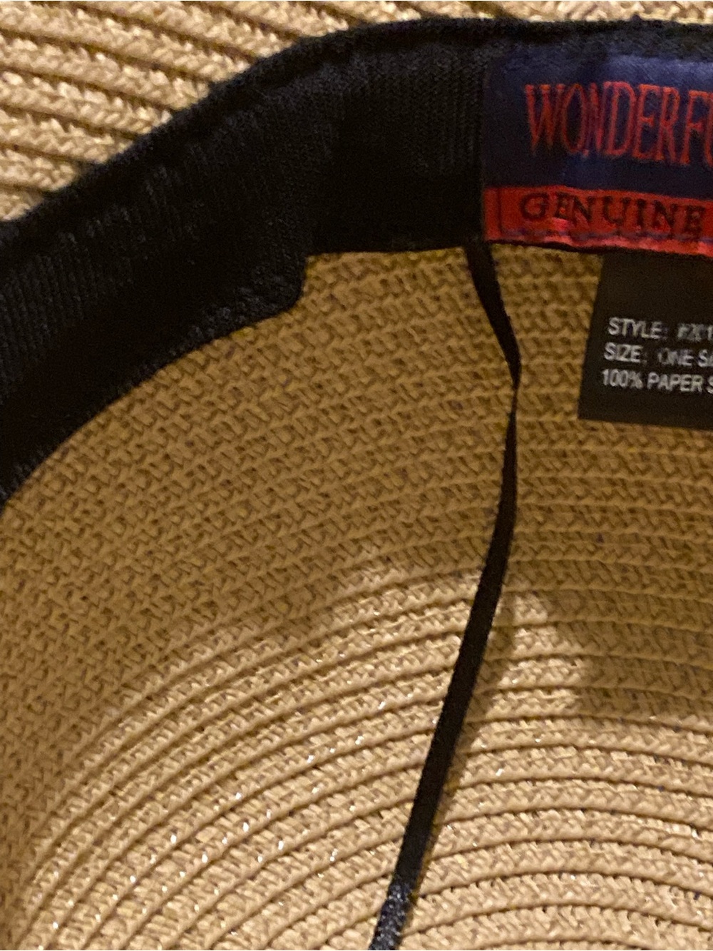 Wonderful Daidem ladies sun hat - Picture 6 of 7